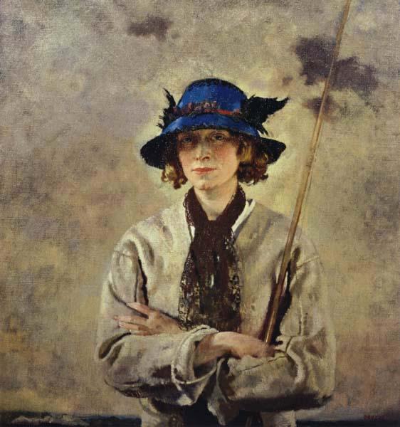 Sir William Orpen The Angler china oil painting image